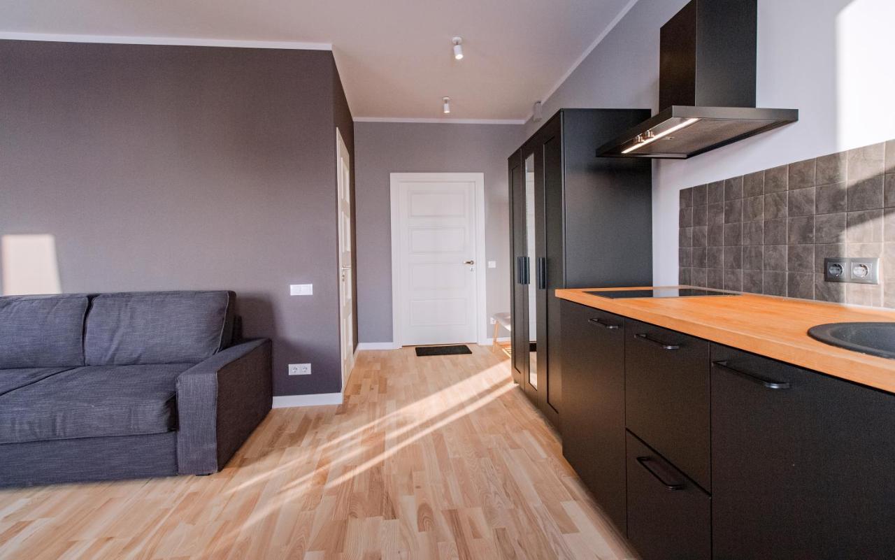 Modern Apartment In Old Riga With A River View エクステリア 写真