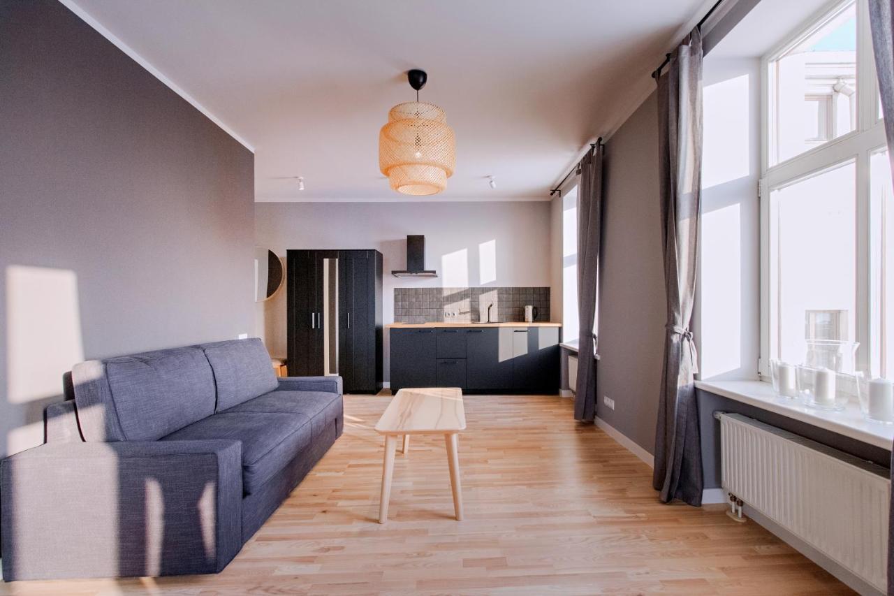 Modern Apartment In Old Riga With A River View エクステリア 写真